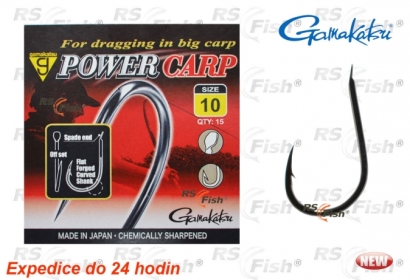 Háčiky Gamakatsu Power Carp NSB