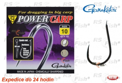 Háčiky Gamakatsu Power Carp BL NSB