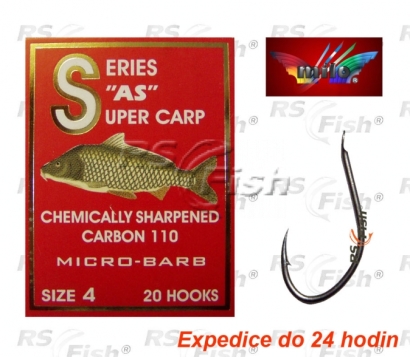 Háčiky Milo Super Carp AS