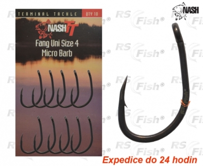 Háčiky Nash Fang Uni