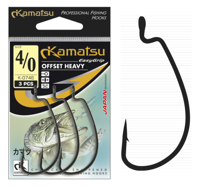 Háčiky Kamatsu Offset Heavy