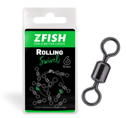 Obrtlík pevnostný Rolling Swivel