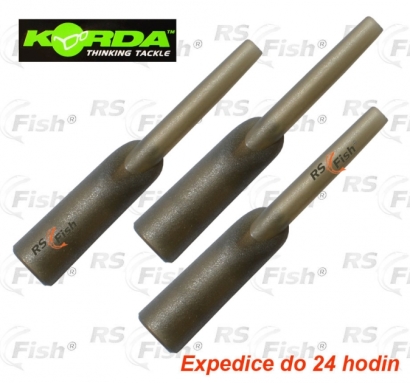 Koncovka Korda Run Rig Rubbers - farba tráva