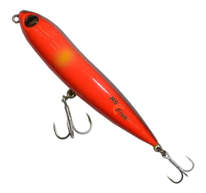 Wobler Owner Zip´n Ziggy - farba Red Shiner