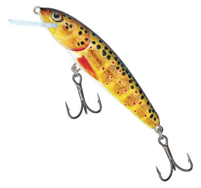 Wobler Salmo Minnow - farba Trout