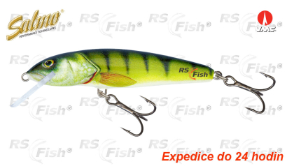 Wobler Salmo Minnow - farba Perch