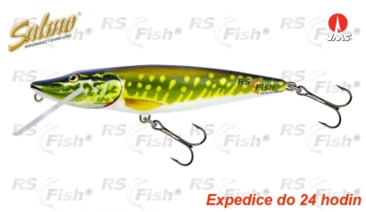 Wobler Salmo Pike - farba Pike