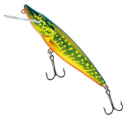 Wobler Salmo Pike - farba Hot Pike