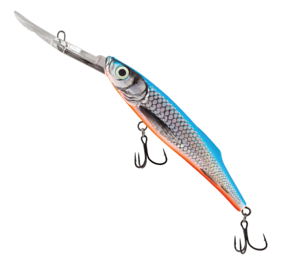 Wobler Salmo Freediver - farba Silver Blue