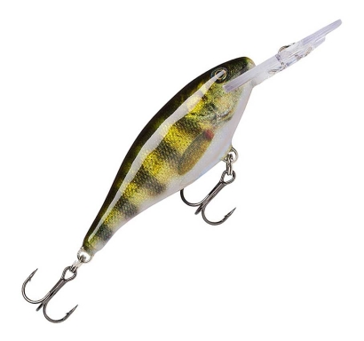 Wobler Rapala Shad Rap Deep Runner® -  farba PEL