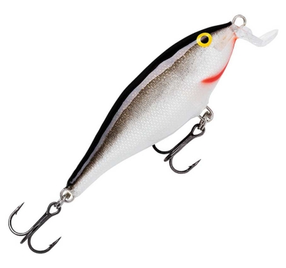 Wobler Rapala Shad Rap Shallow Runner® -  farba S