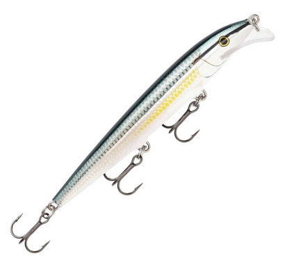 Wobler Rapala Scatter Rap Minnow - farba ALB