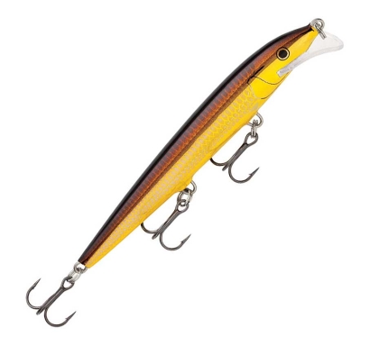 Wobler Rapala Scatter Rap Minnow - farba GALB