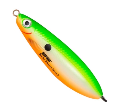 Rapala Rattlin´Minnow Spoon - farba GSU