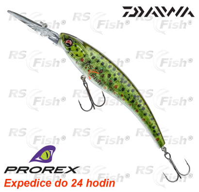 Wobler Daiwa PROREX Diving Minnow DR - farba Brown Trout