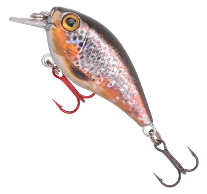 Wobler SPRO Ikiru Naturals Crank - farbe Brown Trout