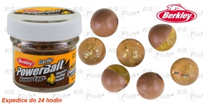 Ikry Berkley PowerBait Floating Eggs Garlic - Gold Natural