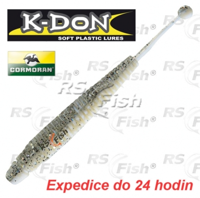 Smáček Cormoran K-DON S5 Tricky Tail - farba roach - 5 ks
