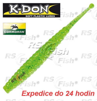 Smáček Cormoran K-DON S8 Slugtail - farba green chatreuse