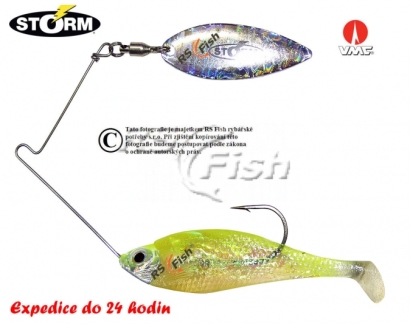 Storm Wild Eye Spin Shad - farba SHCS