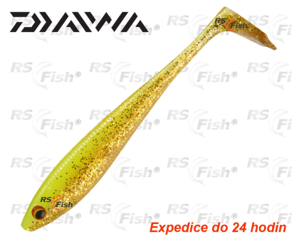 Smáček Daiwa Tournament Duckfin Shad - farba chatreuse