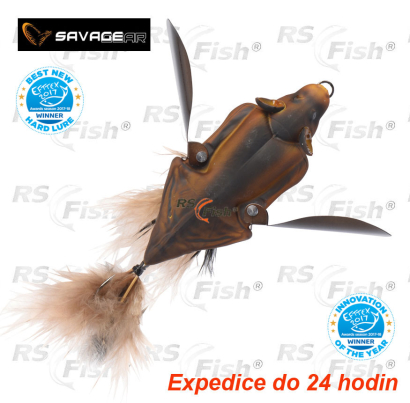 Netopier Savage Gear 3D Rad - farba Brown