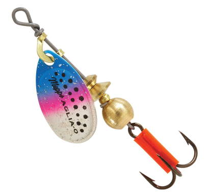 Třpytka Mepps Aglia Trout - farba pstruh dúhový