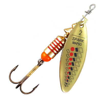 Blyskáč Mapso Spark PB - farba ONR - 7