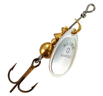Blyskáč Mapso Reder - farba PLATA - 32