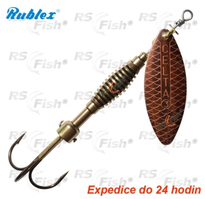 Blyskáč Rublex Celta Long - farba COBRE