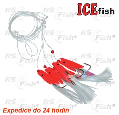 Náväzec na more Ice Fish - rybky RED 11142