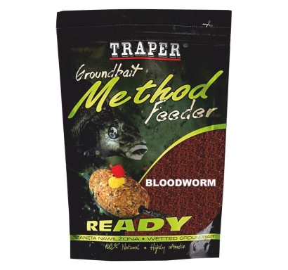 Vlhčená vnadiaca zmes Traper Method Feeder - Patentka - 750 g