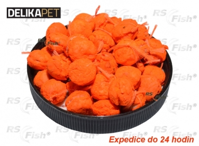 Boilies rohlíkový Fluo - Kalmár