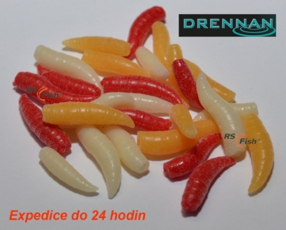 Červi Drennan Buoyant Maggots Natural