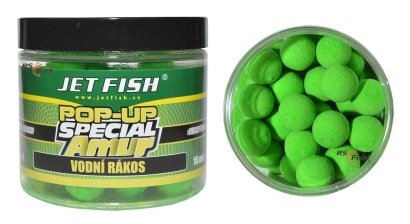 Boilies Jet Fish PoP-Up Special Amur - Vodný rákos