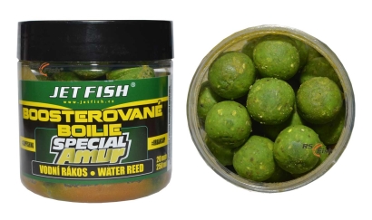 Boilies Jet Fish Special Amur boosterované - vodný rákos