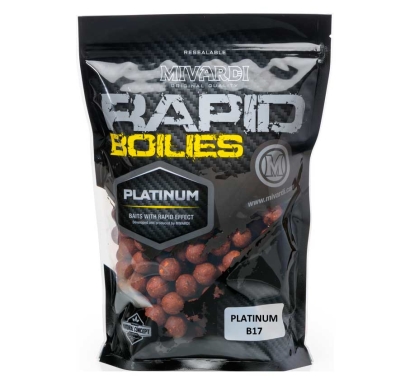 Boilies Mivardi Rapid Champion Platinum - B17