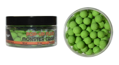 Boilies RS Fish PoP-Up 10 mm - Monster Crab