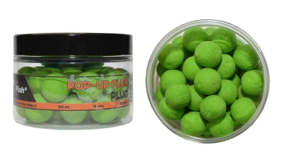 Boilies RS Fish PoP-Up 16 mm - Slivka