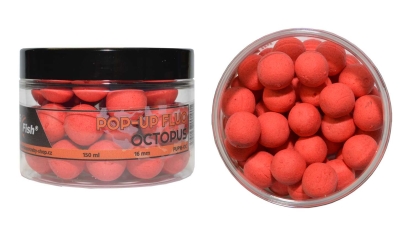 Boilies RS Fish PoP-Up 16 mm - Chobotnica