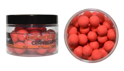 Boilies RS Fish PoP-Up 16 mm - Brusnica