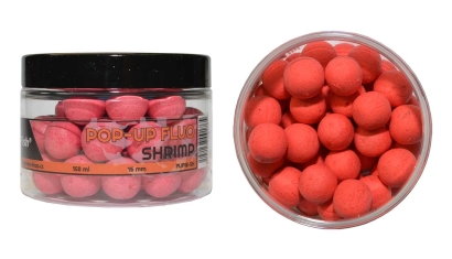 Boilies RS Fish PoP-Up 16 mm - Kreveta