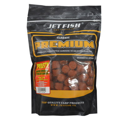 Pelety Jet Fish Premium Classic - Jahoda / Brusnica