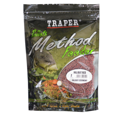 Pelety Traper Method Feeder - Halibut Red