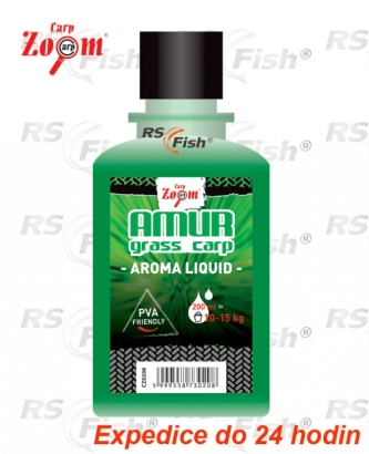 Posilňovač Carp Zoom Liquid Aroma - Amur - 200 ml