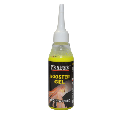 Booster Traper Smoke Gel - Scopex / Kalmár