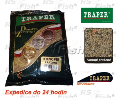 Pražené konope Traper