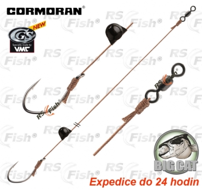 Náväzec Cormoran Big Cat Baitrig s háčikom