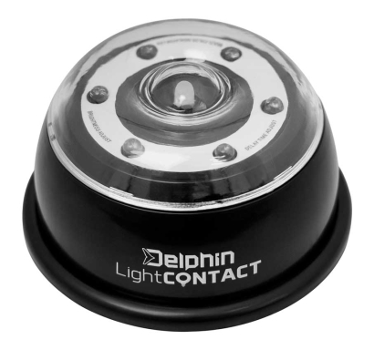 Svietidlo Delphin LightCONTACT 6+1 LED